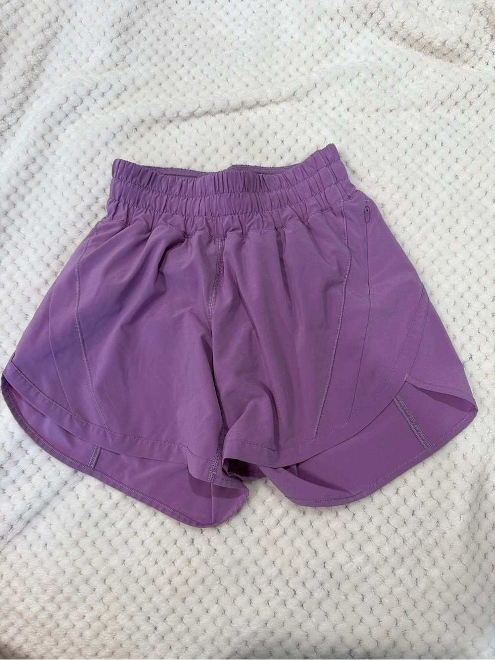 Purple Lululemon Shorts